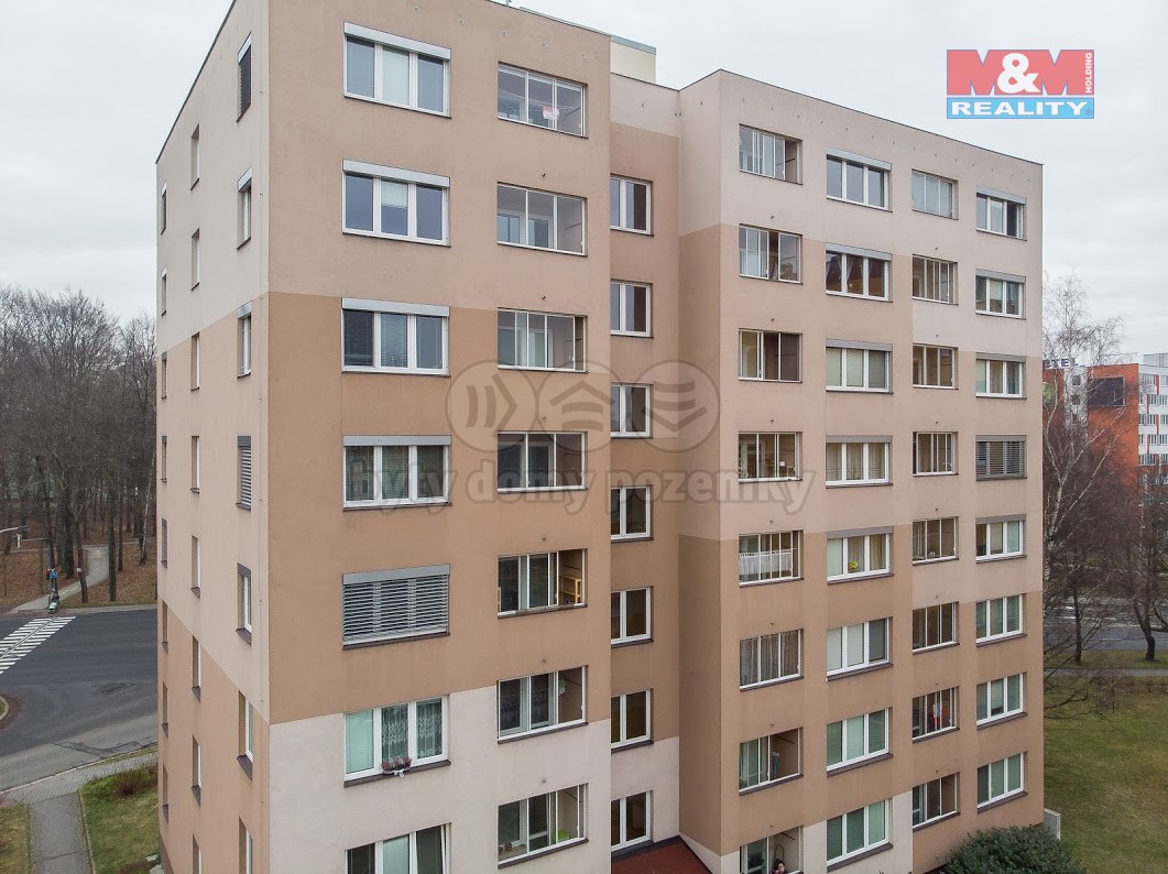 Prodej, byt 1+kk, 27 m2, Ostrava - Hrabůvka, ul. Plzeňská