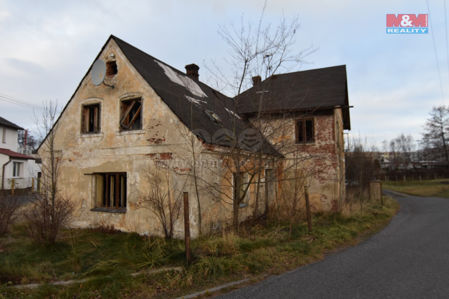 Prodej, rodinný dům, 318 m², Raspenava, ul. U stadionu 184