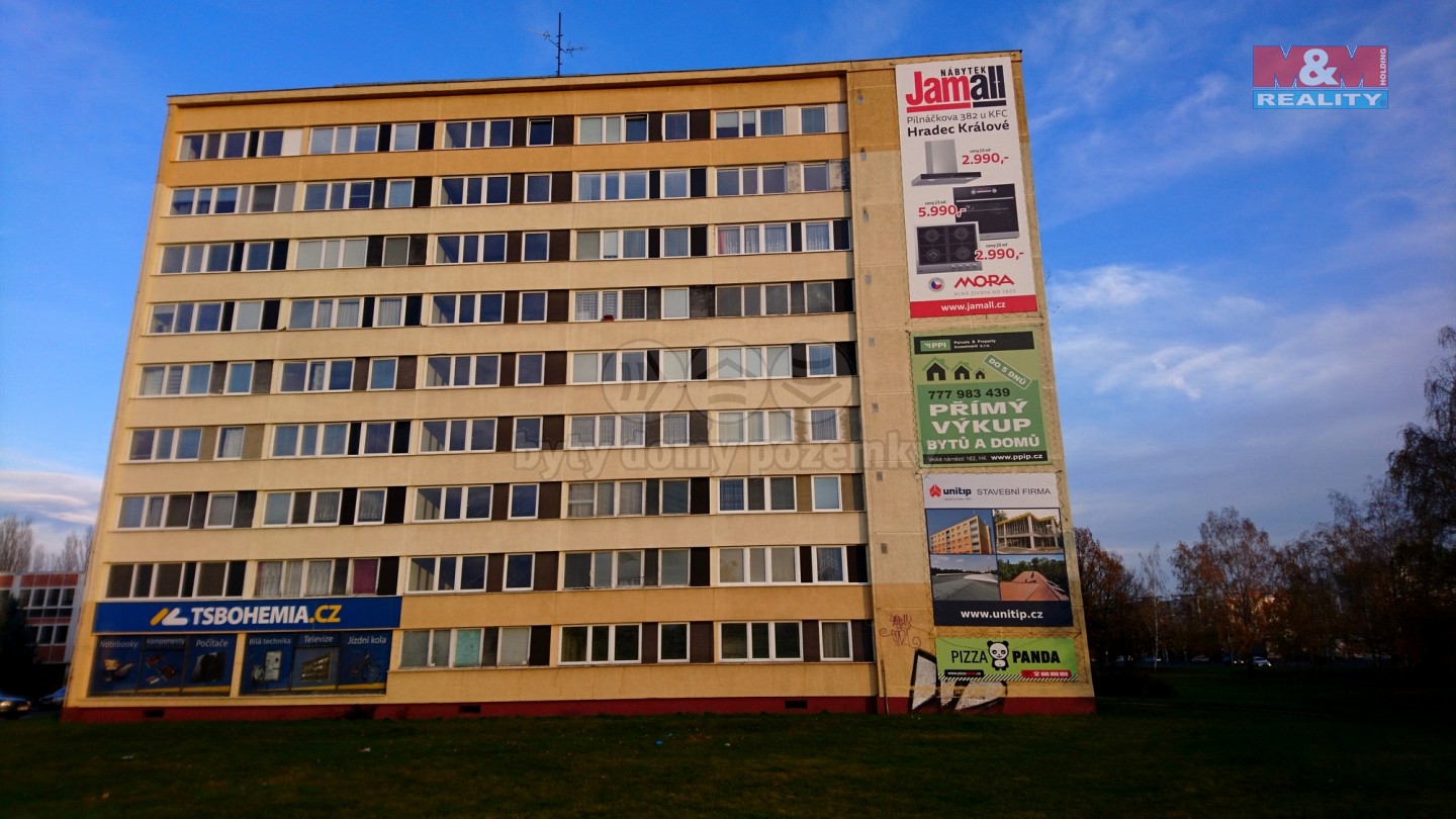 Prodej, byt 2+1, Hradec Králové, ul. Akademika Heyrovského