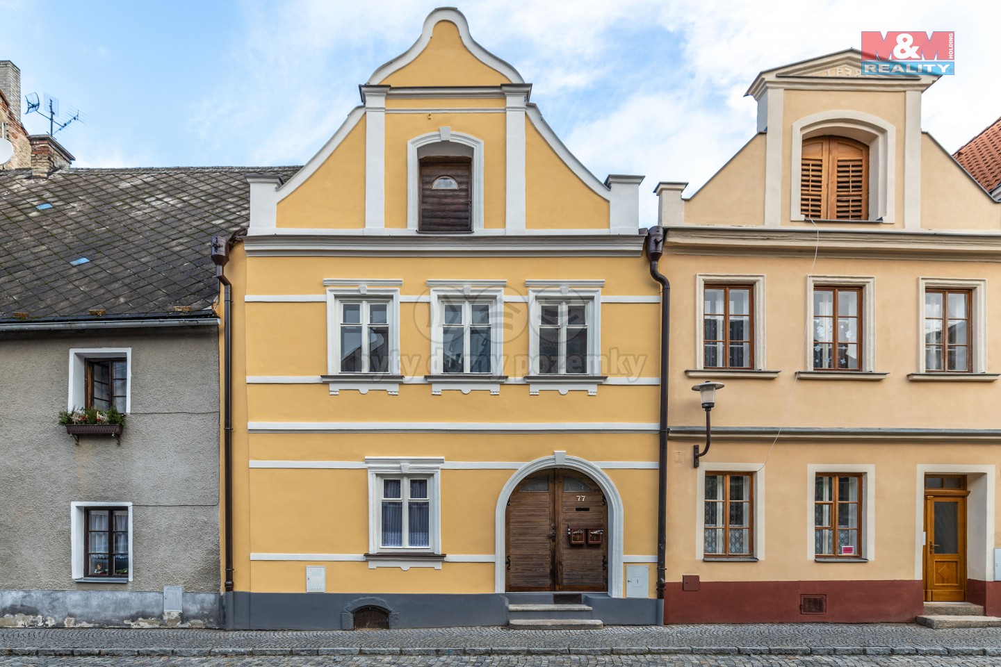 Pronájem, byt 3+kk, 90 m2, Domažlice, ul. Hradská