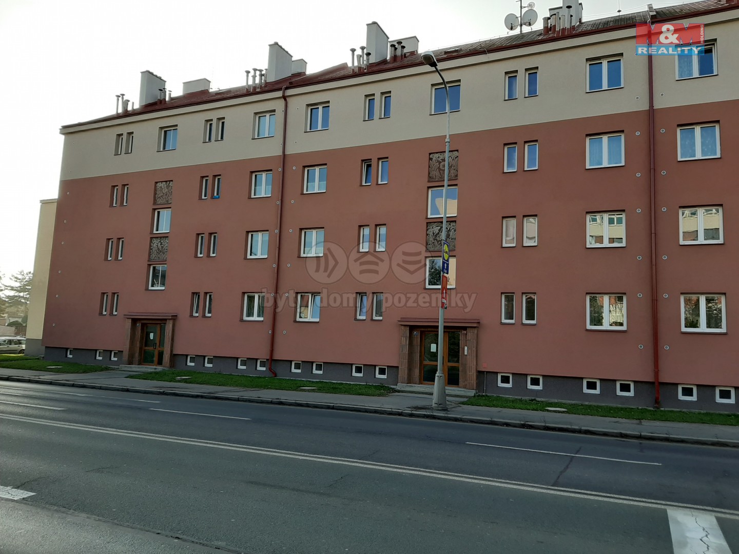 Pronájem, byt 2+1, Hradec Králové, ul. Antonína Dvořáka