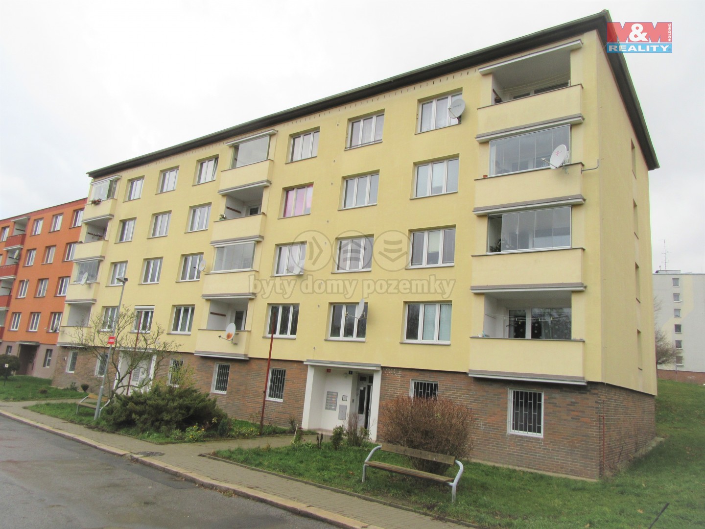 Prodej, byt 2+1, 64 m2, Karlovy Vary, ul. Lomená
