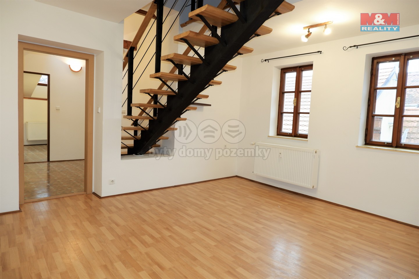 Pronájem, byt 3+1, 74 m², Český Krumlov, ul. Plešivecká