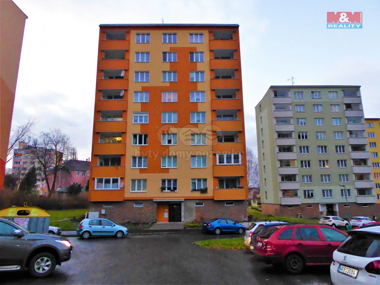 Prodej, byt 4+1+L, 81 m2, Karlovy Vary, ul. Modenská