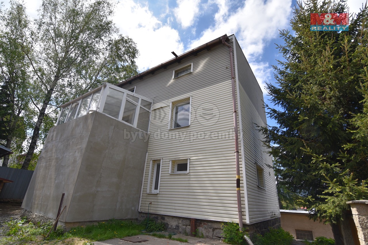 Prodej, rodinný dům, 190 m2, Liberec, ul. Slepá