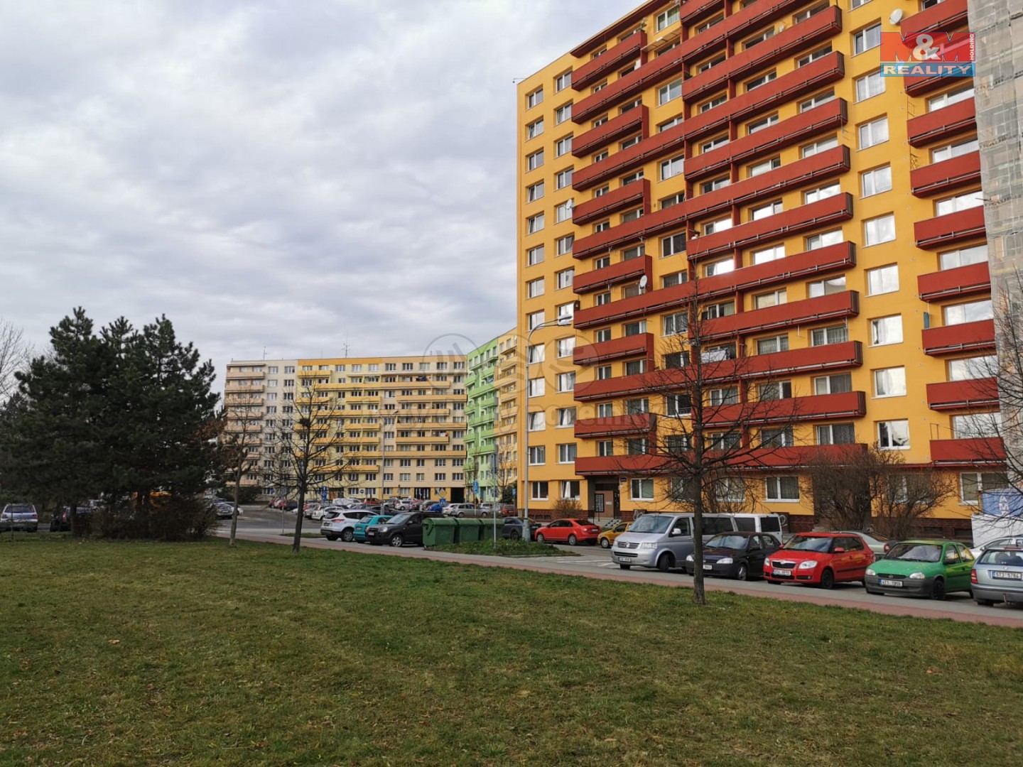 Prodej, byt 3+1, 80 m², Ostrava - Hrabůvka, ul. Cholevova