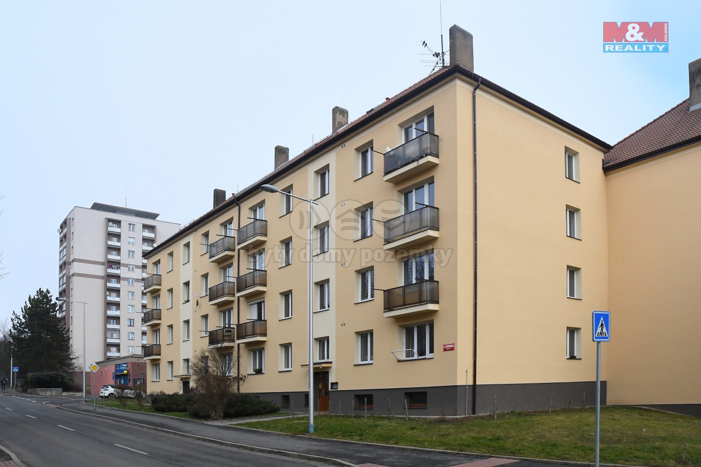 Prodej, byt 2+1, 52 m², Příbram, ul. S. K. Neumanna