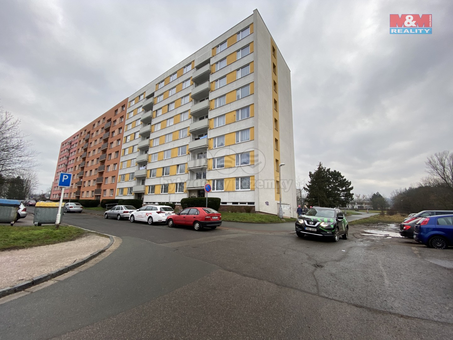 Prodej, byt 1+1, Hradec Králové, ul. Palachova