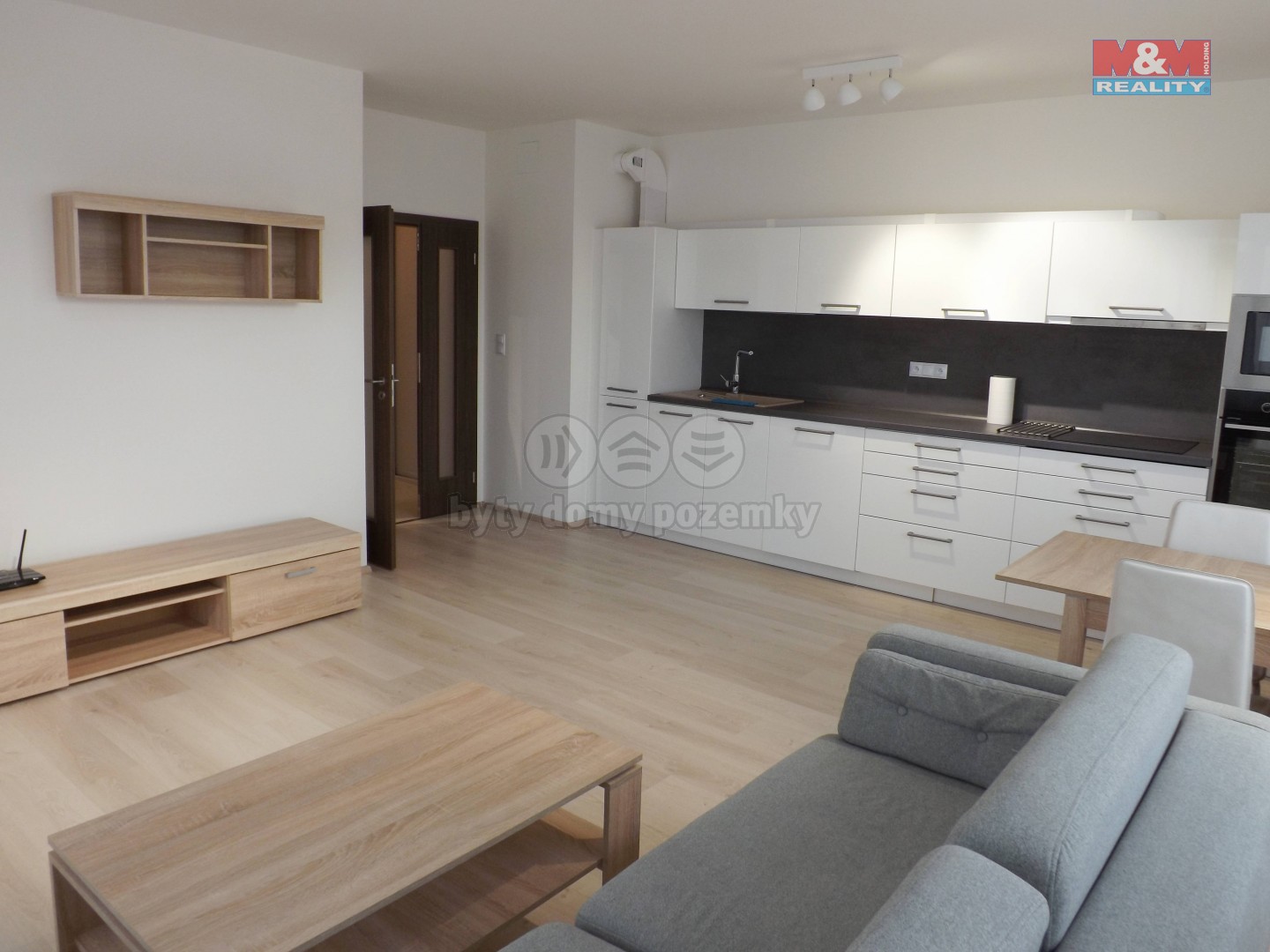 Pronájem, byt 3+kk, 92 m², Horoměřice, ul. T. G. Masaryka