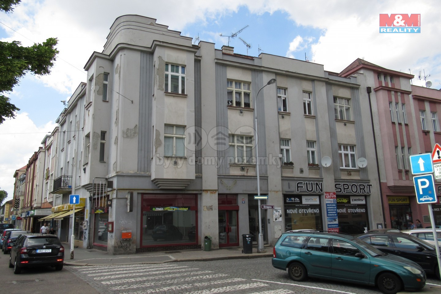 Pronájem, byt 2+1, 65 m2, Hradec Králové, ul. Škroupova