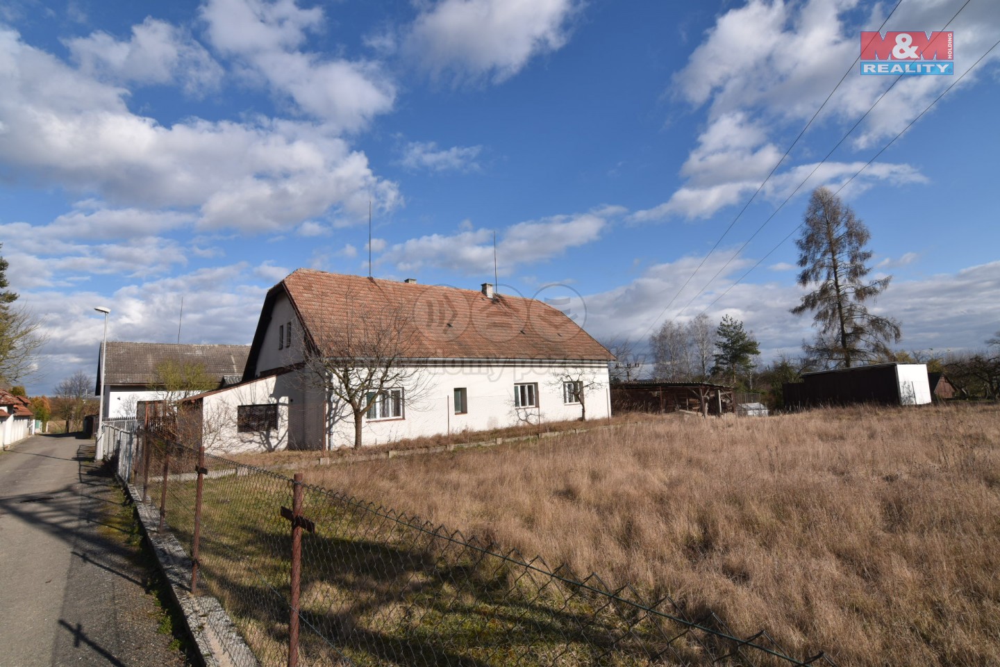 Prodej, rodinný dům 5+1, 1503 m2, Čermná nad Orlicí