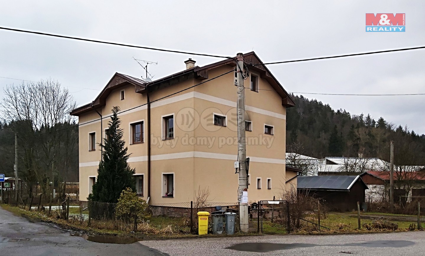 Pronájem, byt 2+kk, 50 m², Trutnov, ul. Rýchorská