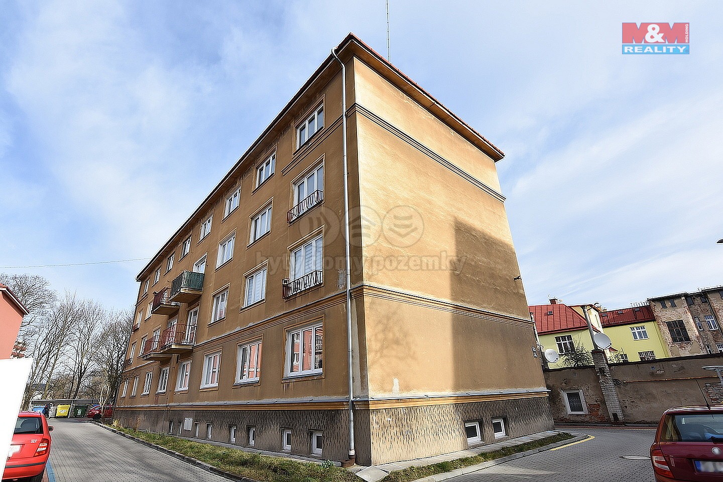 Prodej, byt 2+1, 55 m2, OV, Liberec, ul. Rumjancevova