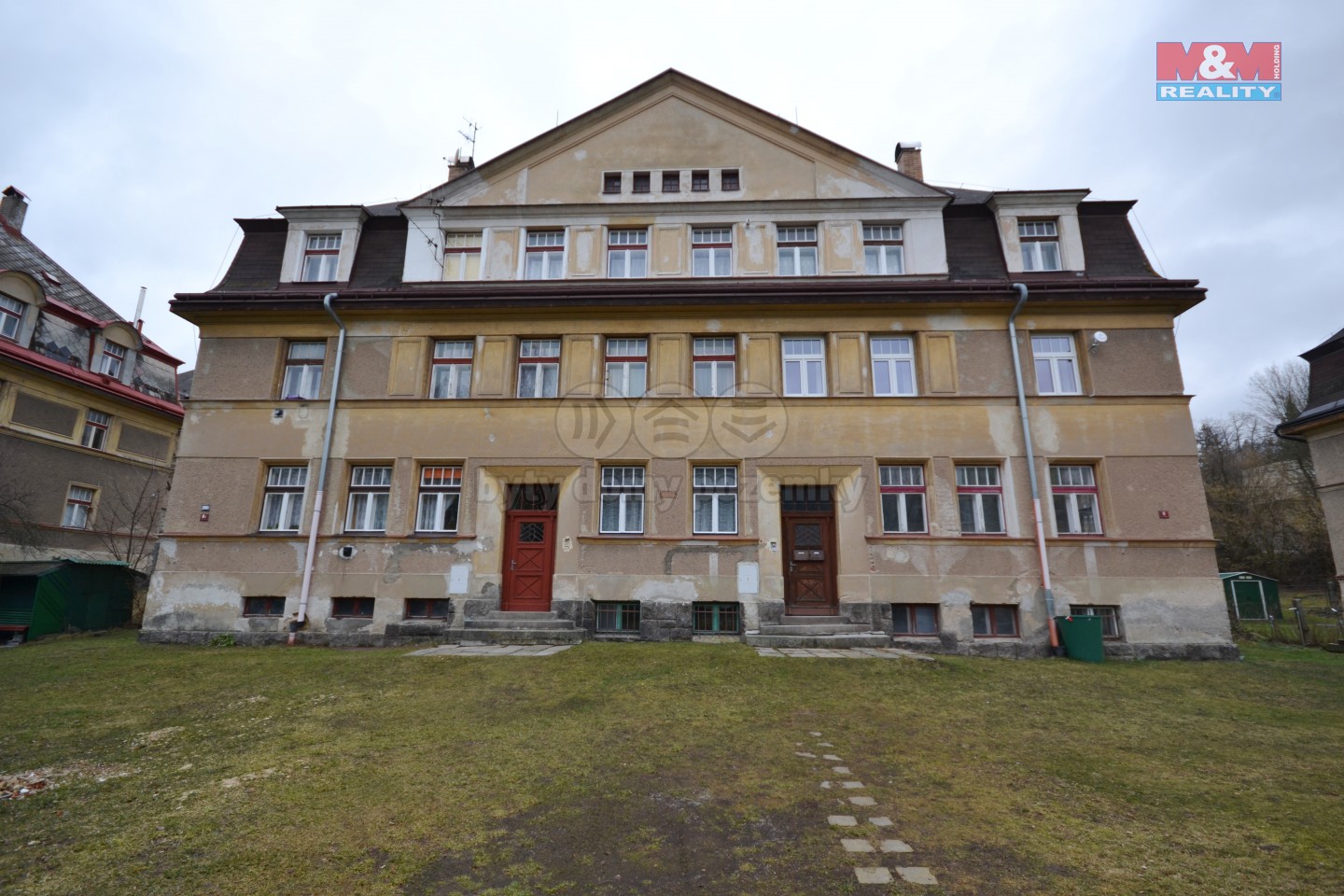 Pronájem, byt 2+1, 77 m2, Jablonec nad Nisou, ul. Dr. Randy