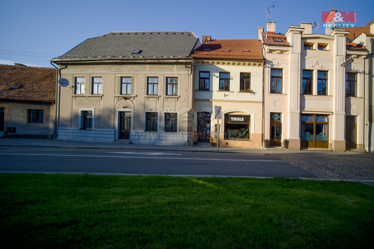 Pronájem rodinného domu, 121 m², Vysoké Mýto, ul. Pražská