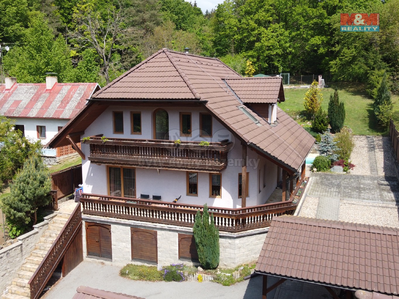 Prodej, rodinný dům, 5+1, Brno - venkov, Popůvky, ul. Lesní