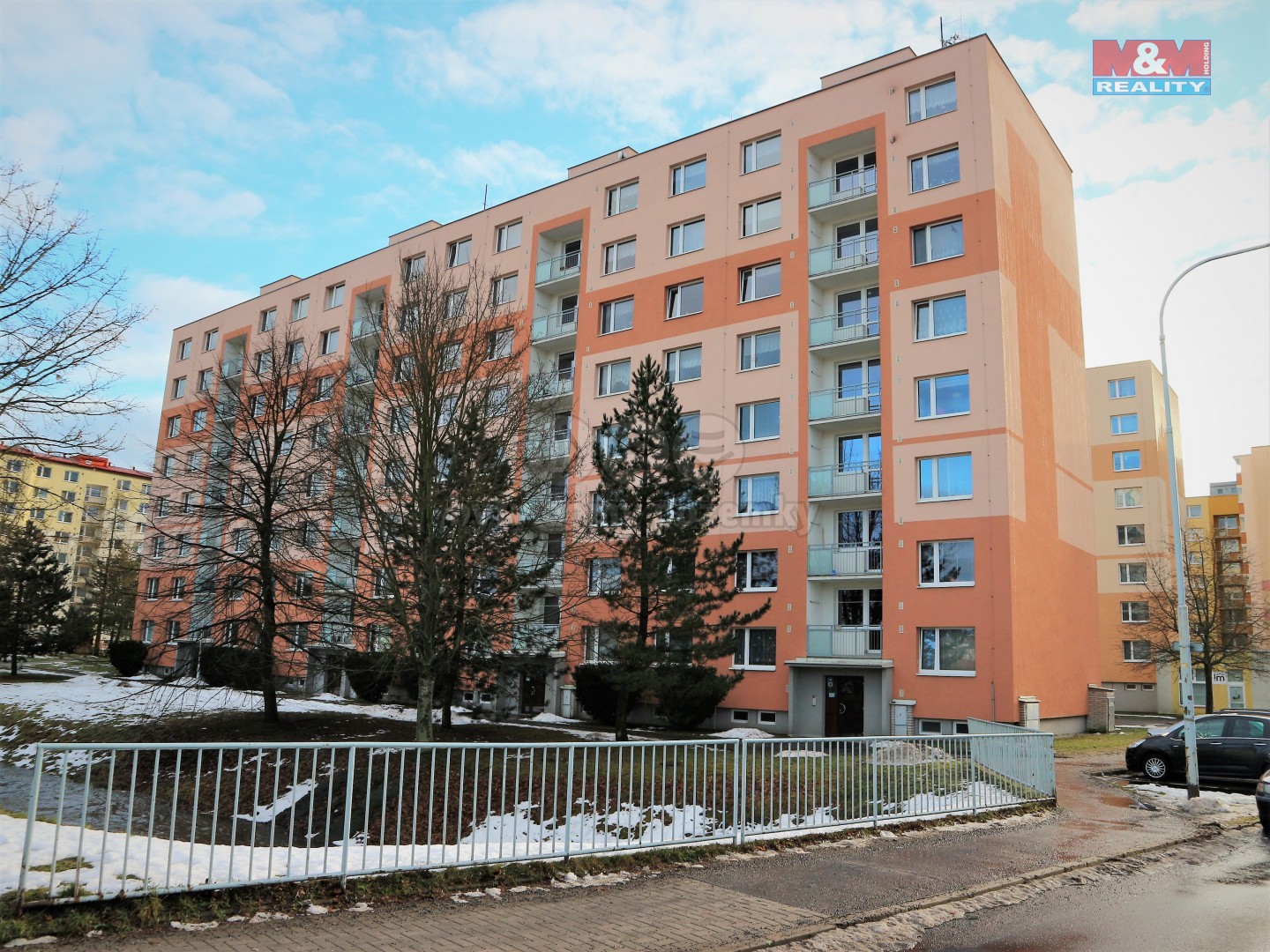 Pronájem bytu 3+1, 71 m², Žďár nad Sázavou, ul. Libušínská