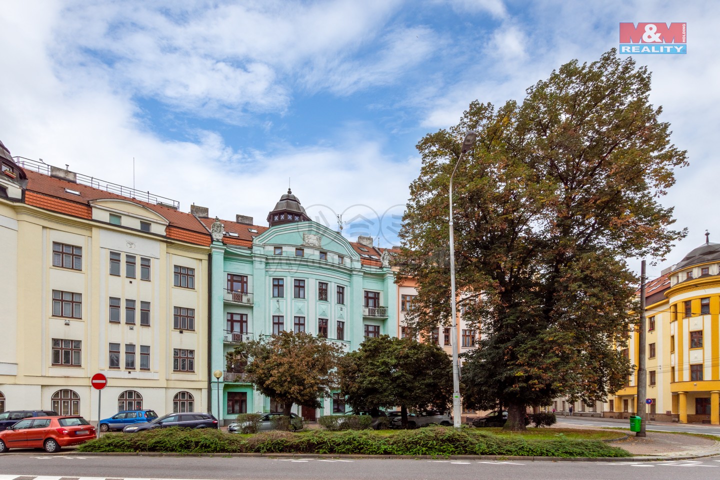 Prodej bytu 1+1, 63 m2, Pardubice - Čechovo nábřeží