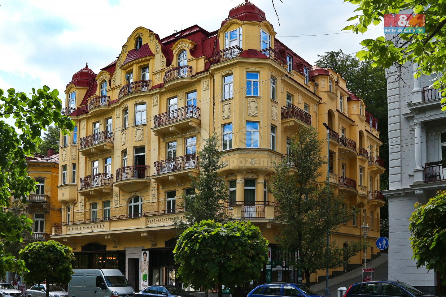 Pronájem, byt 2+1, 56 m², Mariánské Lázně, ul. Hlavní třída