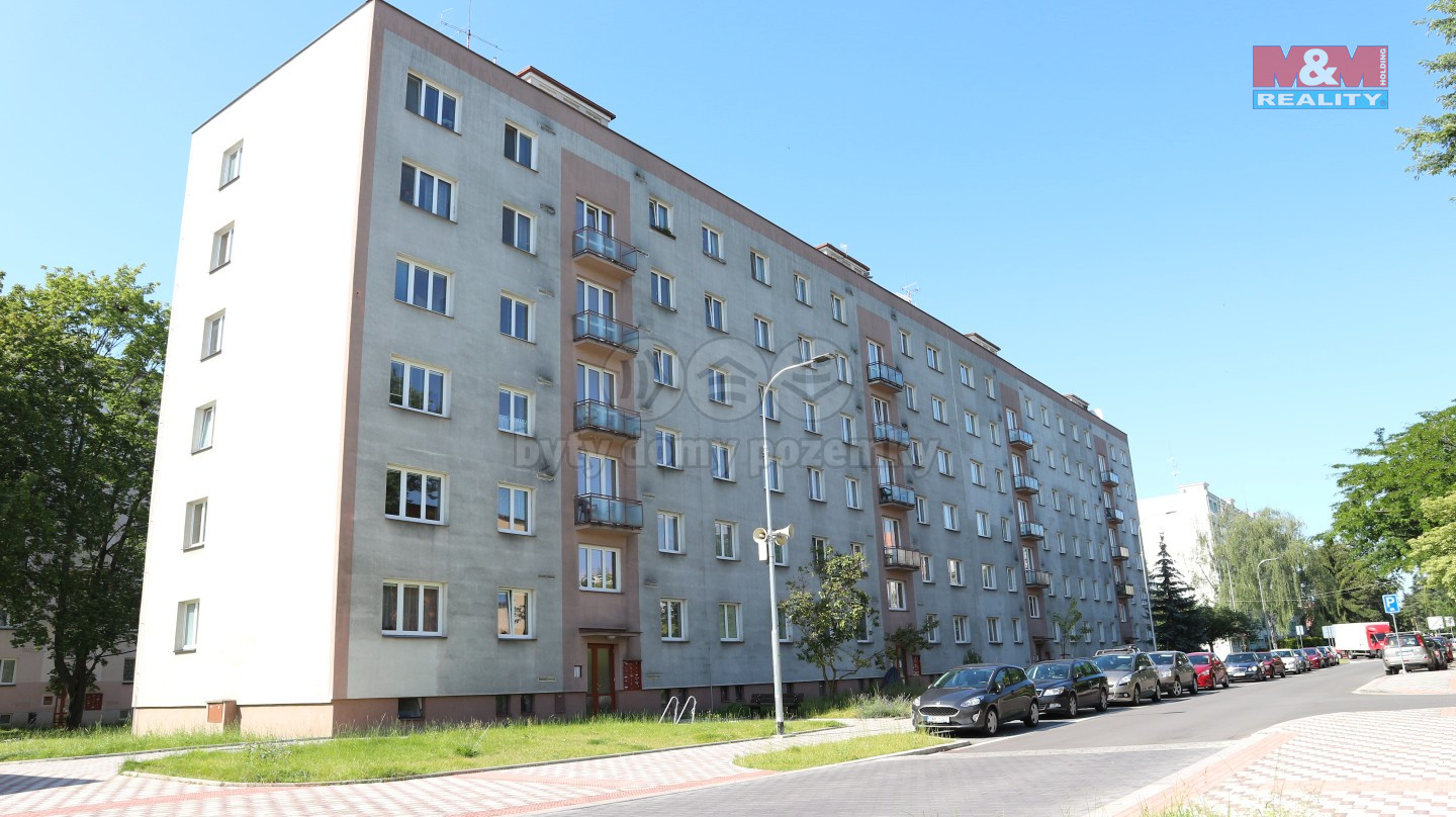 Pronájem bytu 3+1, 64 m², Pardubice, ul. Rosická