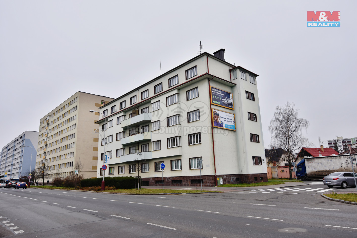 Pronájem bytu 1+1, 53 m2 v Mladé Boleslavi