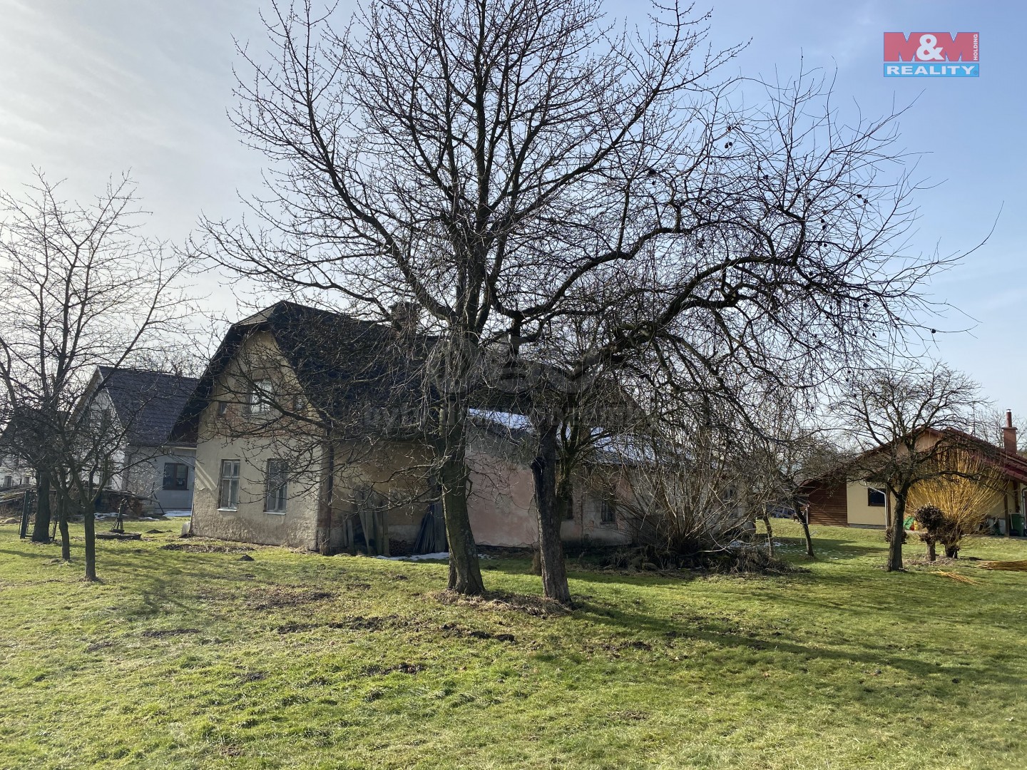 Prodej rodinného domu, 1566 m², Vikýřovice, ul. Petrovská