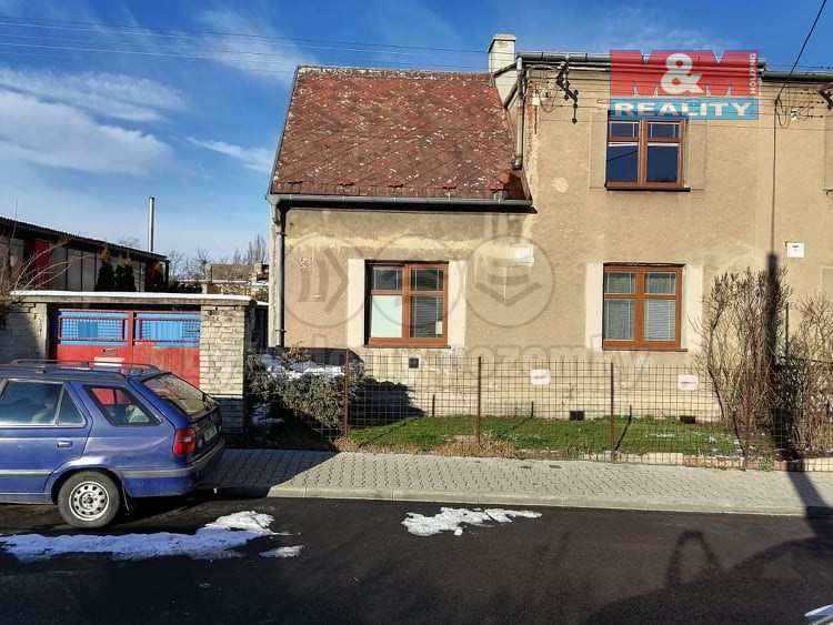 Pronájem rodinného domu 2+1, 48 m², Kladno, ul. V. Paiskra