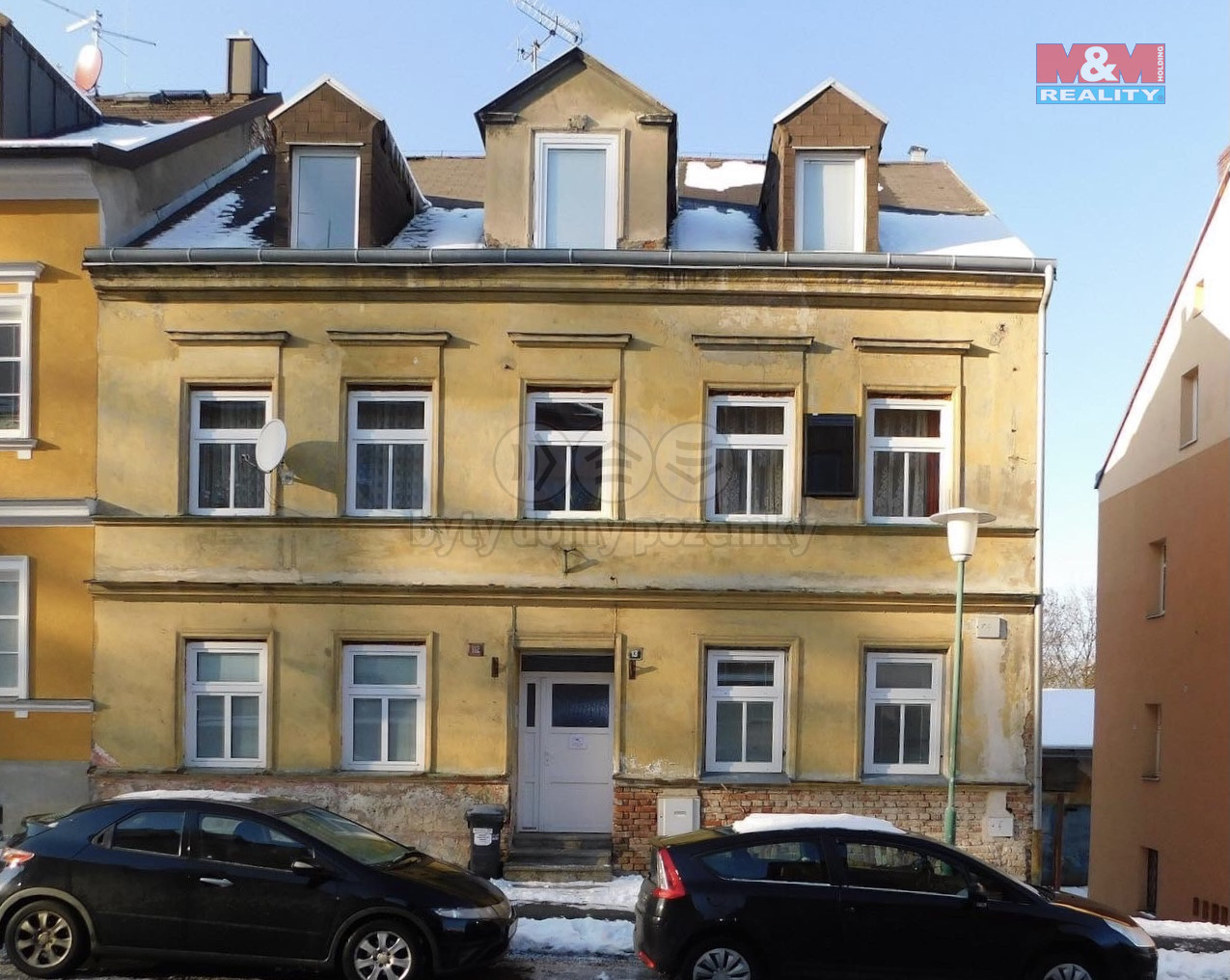 Prodej bytu 1+kk, OV, 25 m², Karlovy Vary, ul. Blahoslavova