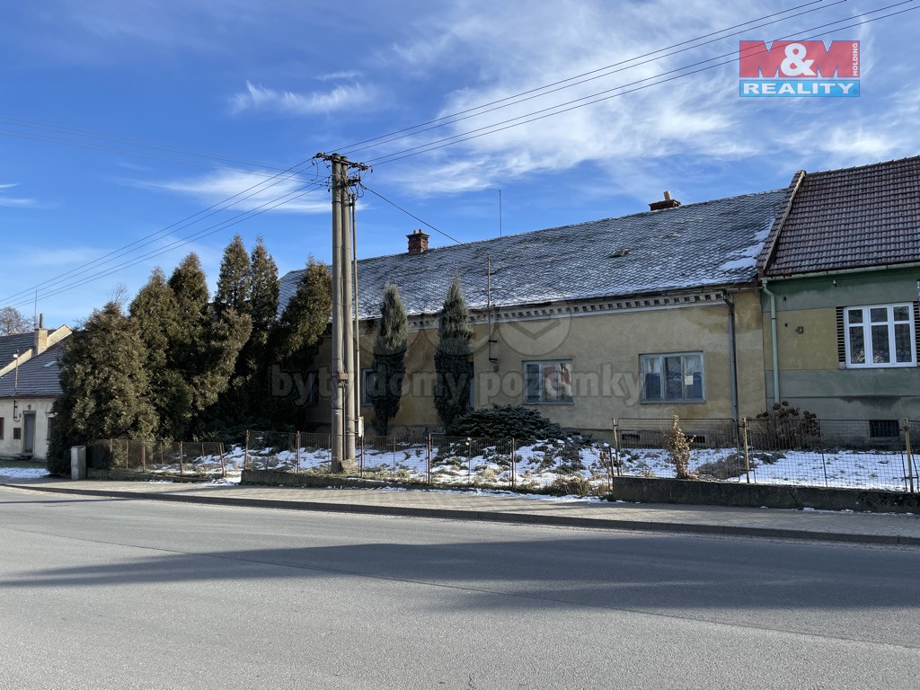 Prodej rodinného domu, 1840 m², Chornice, ul. Jevíčská