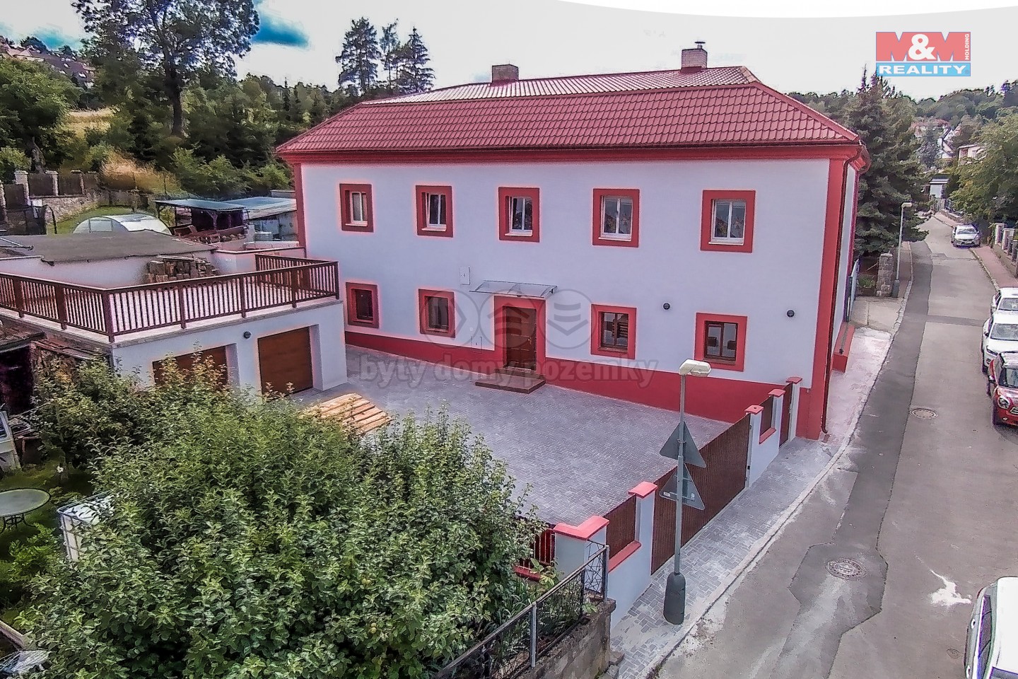Prodej rodinného domu, 190 m², Praha, ul. Na cihelně