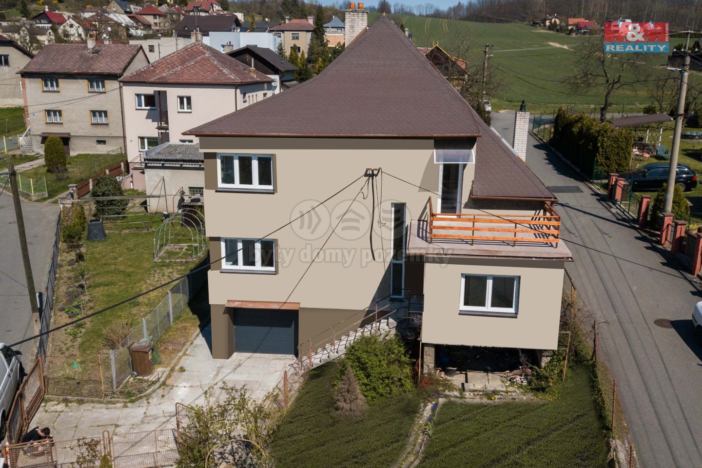 Prodej, rodinný dům, 834 m², Ostrava - Lhotka, ul. Borky