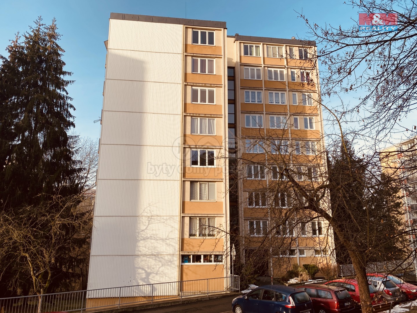 Pronájem bytu 3+1, 65 m2, Liberec - Kristiánov