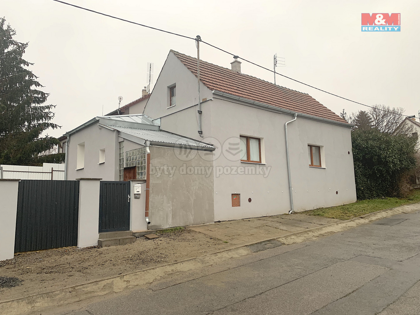 Pronájem rodinného domu v Kladně, ul. Lva Nikolaje Tolstého