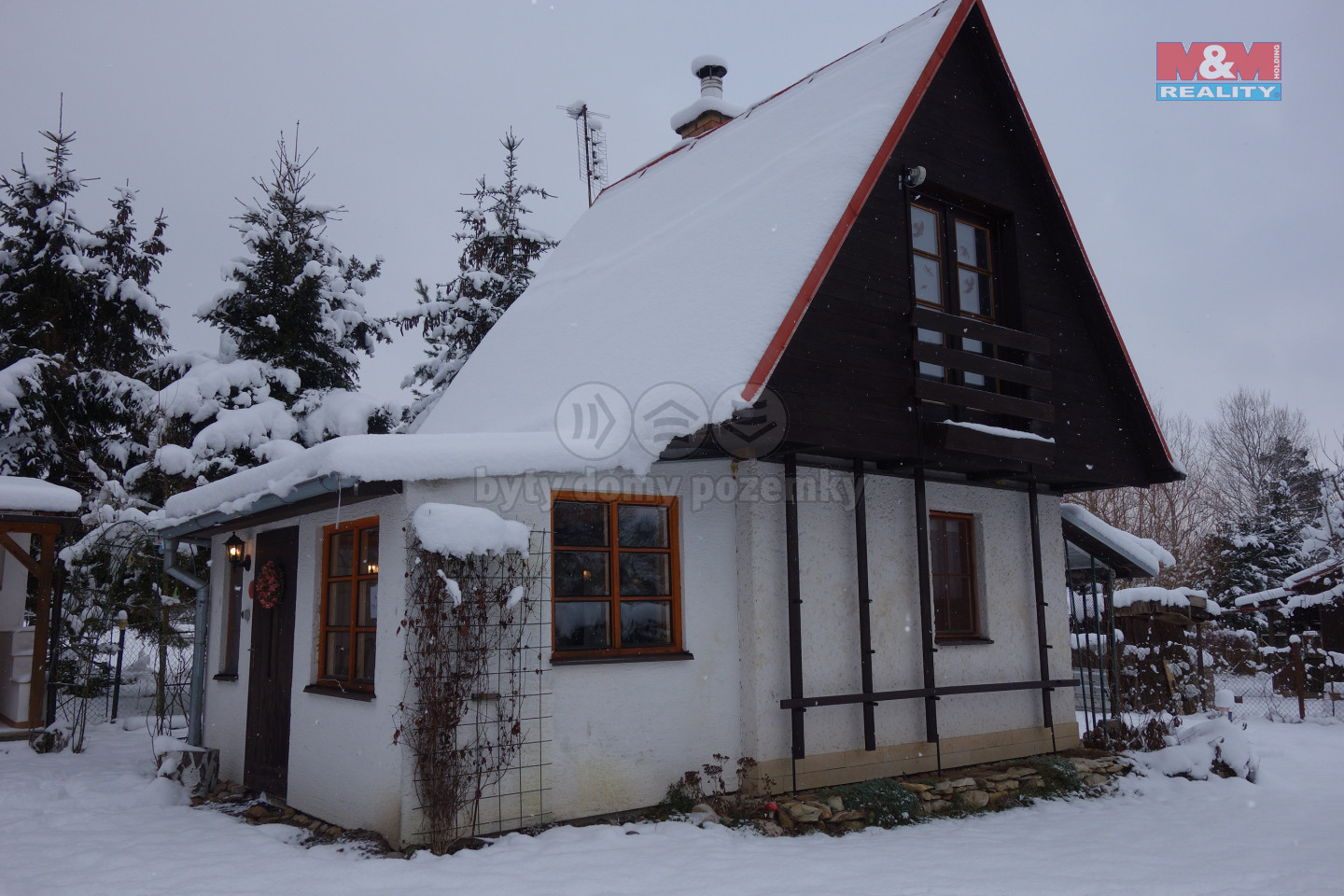 Prodej chaty, pozemek 360 m², Újezd u Chocně, ul. Darebnice
