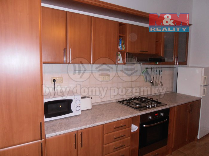 Pronájem bytu 2+1, 66 m², Ostrava, ul. Veleslavínova