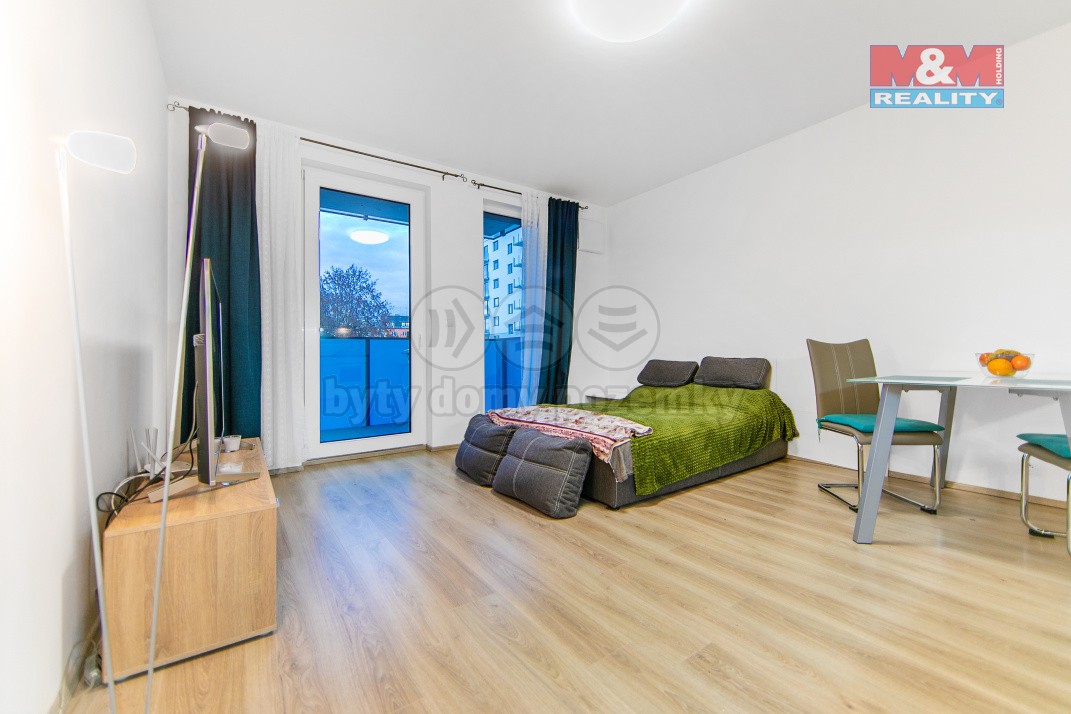 Pronájem bytu 1+kk, 37 m², Plzeň, ul. Kollárova