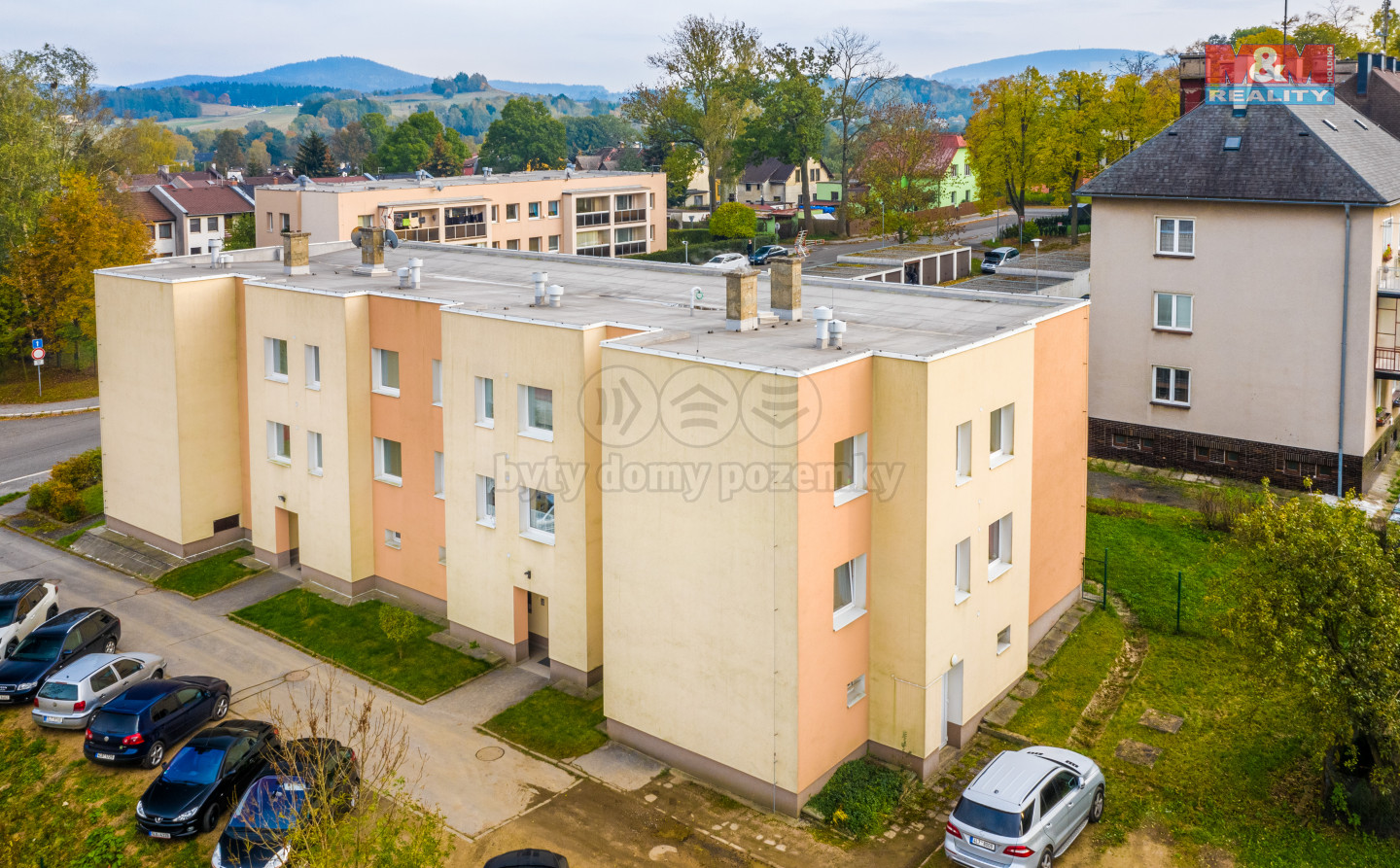 Prodej bytu 3+1, 93 m², Liberec, ul. Kaplického