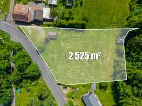 Prodej pozemku, 2183 m², Nová Ves nad Nisou