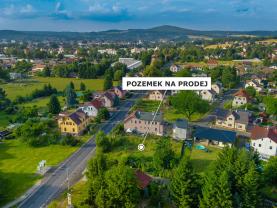 Prodej pozemku k bydlení, 806 m², Varnsdorf