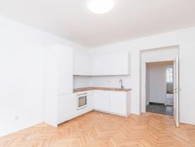 Pronájem bytu 2+kk, 45 m², Praha 10, ul. Kolovratská