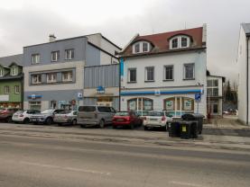 Pronájem kanceláří, 120 m², Jeseník, ul. nám. Svobody