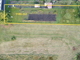 Prodej pozemku k bydlení, 1186 m²