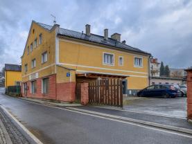 Prodej nájemního domu, 219 m², Bečov nad Teplou, ul. Nádražní