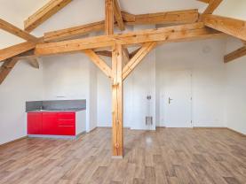 Pronájem bytu 1+kk, 37 m², Studeněves, okr. Kladno