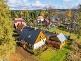 Prodej rodinného domu, 5+1, 153 m², Kalek