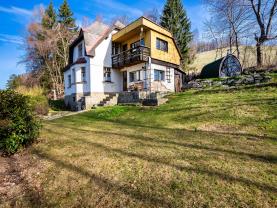 Prodej rodinného domu v Albrechticích v Jizerských horách