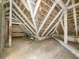 Prodej půdního prostoru, 124 m², Plzeň, ul. Němejcova