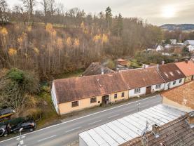 Prodej nájemního domu, 167 m², Husinec, ul. P. Chelčického