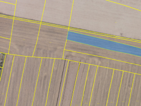 Prodej pole, 9557 m², Kosořice