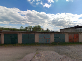 Pronájem garáže, 20 m², Valašské Meziříčí, ul. U Byniny